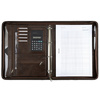 Alassio Serviette classeur 'MASSA', A4, similicuir, noir