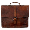 PRIDE&SOUL Porte-documents 'JAYDEN', cuir, marron