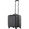 JSA Trolley de voyage & business '2 en 1', noir
