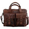 PRIDE&SOUL Sac pour ordinateur portable 'REAL ME', cuir