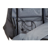 Lightpak Sac à dos 'SAFEPAK', avec port USB, anthracite