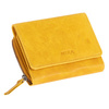 MIKA Portefeuille pour dames, en cuir, couleur : rouge