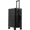 ALUMAXX Valise de voyage, entièrement en aluminium, bleu