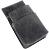 PRIDE&SOUL Sac ceinture pour portefeuille de serveur, gris
