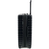 JSA Trolley de voyage, en ABS recyclé à 50%, taille L, noir
