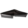 Alassio Portefeuille, format paysage, en cuir, marron
