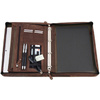 PRIDE&SOUL Serviette classeur VIGGO, A4, cuir, marron