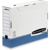 Fellowes Boîte d'archives Bankers Box SYSTEM, 100 mm, bleu
