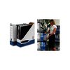 Fellowes Porte-revues BANKERS BOX SYSTEM, bleu