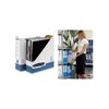 Fellowes Porte-revues BANKERS BOX SYSTEM, bleu