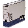 Fellowes BANKERS BOX SYSTEM boîte d'archives, (L)80 mm, bleu