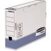 Fellowes BANKERS BOX SYSTEM boîte d'archives, (L)80 mm, bleu
