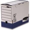 Fellowes BANKERS BOX SYSTEM boîte d'archives, (L)150mm, bleu - 85044