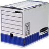 Fellowes BANKERS BOX SYSTEM boîte d'archives, (L)200mm, bleu - 85045