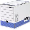 Fellowes BANKERS BOX SYSTEM boîte d'archives, (L)200mm, bleu - 85045