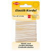 KLEIBER Cordon élastique, 1,4 mm x 5 m, noir