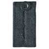 KLEIBER Extenseur de ceinture de pantalon, avec bouton, noir