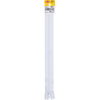 KLEIBER Fermeture zip, plastique, longueur: 300 mm, blanc