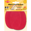 KLEIBER Mini patch thermocollant, fin velours c'telé, brun