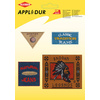 KLEIBER Assortiment d'applications 'Jeans', 4 motifs