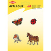 KLEIBER Assortiment d'applications 'Cartoon animal'