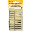 KLEIBER Pince à linge, en bois, longueur: 90 mm