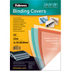 Fellowes Couverture, A4, PVC, 0,20 mm, transparent  - 69245