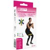 HARO Set de bandes de fitness, léger - medium, set de 3