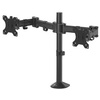 Fellowes Bras support pour écran double Reflex, noir
