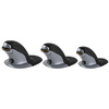 Fellowes Souris laser Penguin, sans fil, taille L