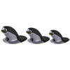 Fellowes Souris laser Penguin, sans fil, taille M