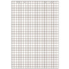 LANDRE bloc paperboard, 20 feuilles, quadrillé / uni