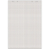 LANDRE Bloc paperboard, 20 feuilles, quadrillé / uni
