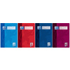 Oxford cahier scolaire, format A4, linéature 20 / uni,