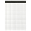 LANDRE Bloc-notes sans page de couverture, A6, 50 feuilles,