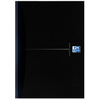 Oxford Carnet de notes 'Smart Black' - relié, A4, quadrillé