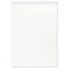 LANDRE Bloc-notes sans page de couverture, A7, 50 feuilles,