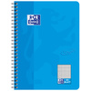 Oxford Cahier Touch, B5, quadrillé, 160 pages, bleu mer