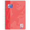 Oxford Cahier Touch, A4+, ligné, 160 pages, corail