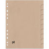 Oxford Intercalaires carton TOUAREG, uni, A4, 10 touches