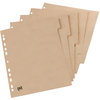 Oxford Intercalaires carton TOUAREG, uni, A4, 5 touches