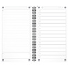 Oxford Office Essentials TaskManager, 141 x 246 mm, bleu