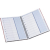 Oxford Office Carnet d'adresses, A5, linéature spéciale - 22638