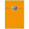 Oxford Bloc-notes, 85 x 120 mm, quadrillé,80 feuilles,orange