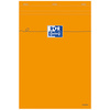 Oxford Bloc-notes, A4, Seyès, 80 feuilles, orange