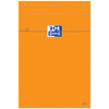 Oxford Bloc-notes, 210 x 315, quadrillé, 80 feuilles, orange - 21620