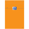 Oxford Bloc-notes, 210 x 315, quadrillé, 80 feuilles, orange  - 21620