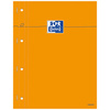 Oxford Bloc-notes, 230 x 297, Seyès, 80 feuilles, orange