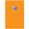 Oxford Bloc-notes, 210 x 315 mm, uni, 80 feuilles, orange