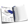 Oxford Carnet à spirale 'Essentials' B5 180 pages, quadrillé
